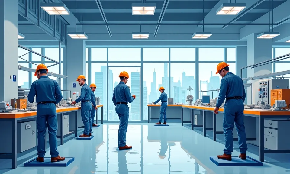 Technologie ESD w BHP – jak chronić pracowników i sprzęt przed wyładowaniami?