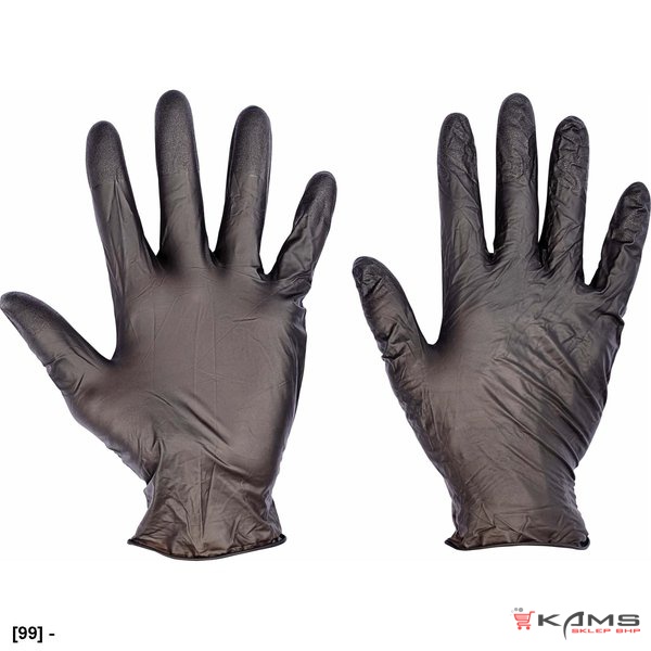 TOUCH N TUFF 93-250 - rękawice chemiczne jednorazowe - 7-10
