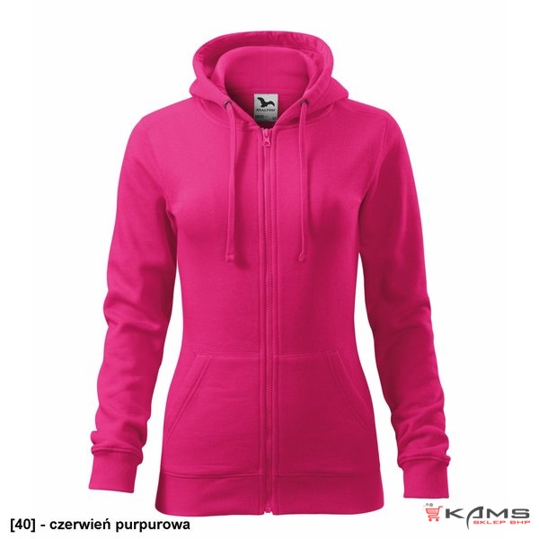 Trendy Zipper 411 - ADLER - Bluza damska, 300 g/m² - 12 kolorów - XS-2XL