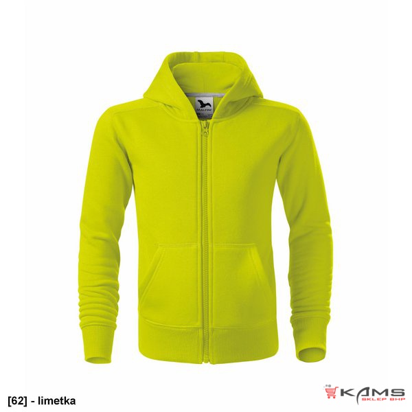Trendy Zipper 412 - ADLER - Bluza dziecięca, 300 g/m² - 7 kolorów - 122 cm/6 lat-158 cm/12 lat