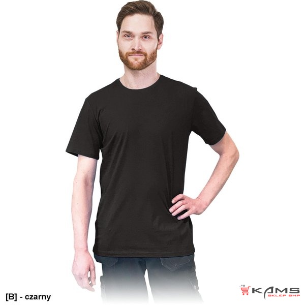TSRLONG - t-shirt męski o wydłużonym kroju, 100% bawełna. - 6 kolorów - S-3XL