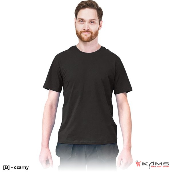 TSR-REGU - t-shirt męski o standardowym kroju, 100% bawełna - 6 kolorów - S-8XL