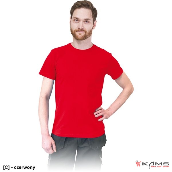 TSRSLIM - t-shirt męski o dopasowanym kroju, 100% bawełna - 6 kolorów - S-3XL