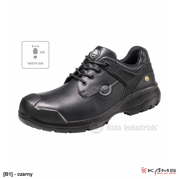 Turbo XW B57 - ADLER - Półbuty unisex, wyprodukowano w Holandii, Walkline® EVO, Odor control®, Tunnel system®, nie zawiera metalu, ESD, antystatyczne, kompozytowa wkładka, kompozytowy podnosek - 38-48