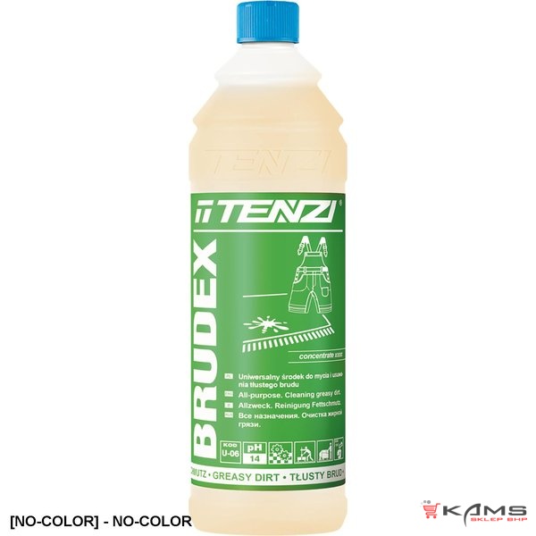 TZBRUDEX - środek do usuwania tłustego brudu - 1 l-10 l