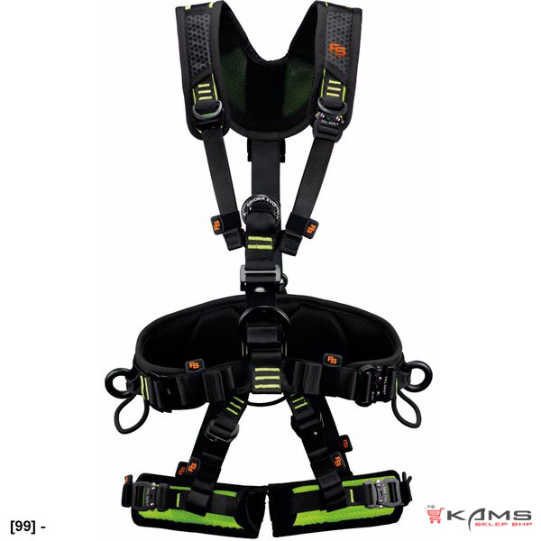 UPRZAŻ SPIDER COMBO3 EN361,358,813 - szelki - S-M-L-XL