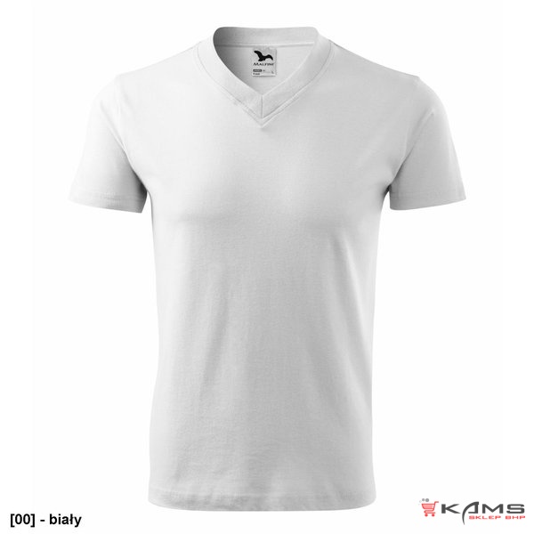 V-neck 102 - ADLER - Koszulka unisex, 160 g/m² - 10 kolorów - S-3XL