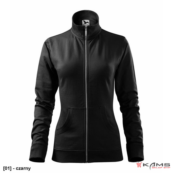 Viva 409 - ADLER - Bluza damska, 300 g/m², 3 % elastan, 97 % bawełna - 7 kolorów - XS-2XL