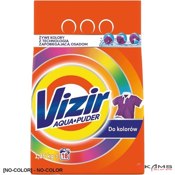 VIZIR-PR - Proszek do prania VIZIR - 1,5 kg-1,35 kg