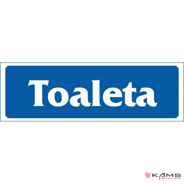 ZZ-18 - Znak Toaleta - 90x240