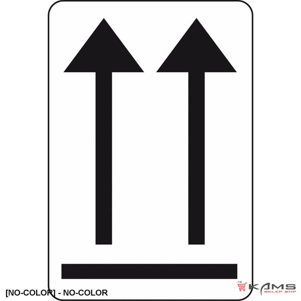 ZZ-1NP - Oznakowanie substancji niebezpiecznych w transporcie Góra ładunku - 52x74-74x105