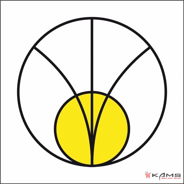 ZZ-2EL - Oznakowanie promieniowania Promieniowanie elektromagnetyczne (strefa pośrednia) - 200x200-150x150