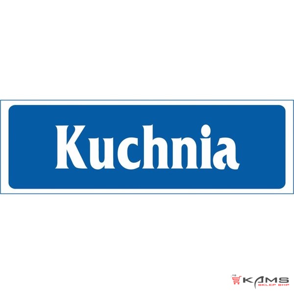 ZZ-30 - Znak Kuchnia - 90x240