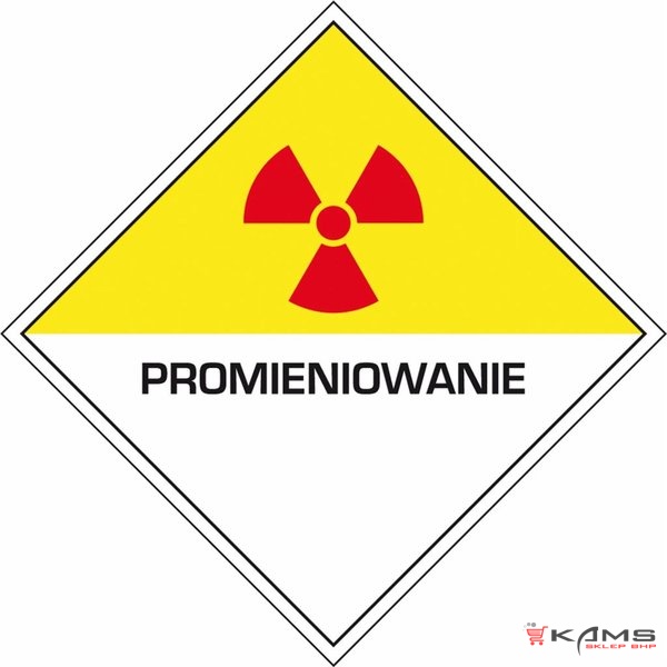 ZZ-3PO - Oznakowanie promieniowania Promieniowanie - 230x230