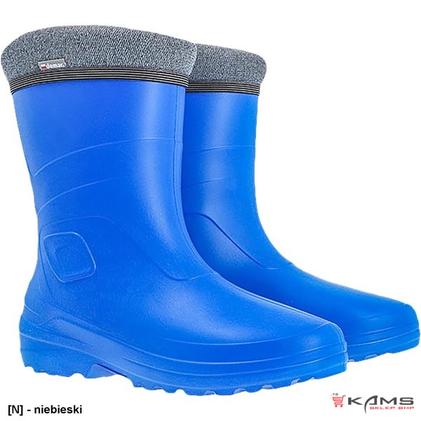 BDLUCY - Buty młodzieżowo-damskie typu kalosz - 2 kolory - 36-42