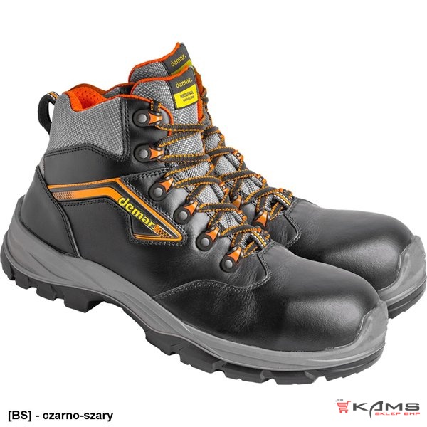 BDSOLO-T-S3 - Buty bezpieczne SOLO S3 - 36-48