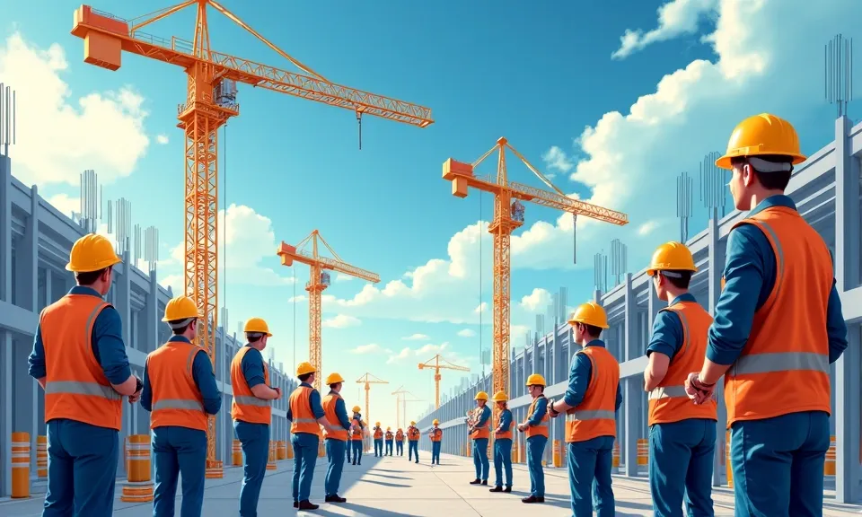 Jak skutecznie zapewnić BHP w budownictwie i uniknąć wypadków?