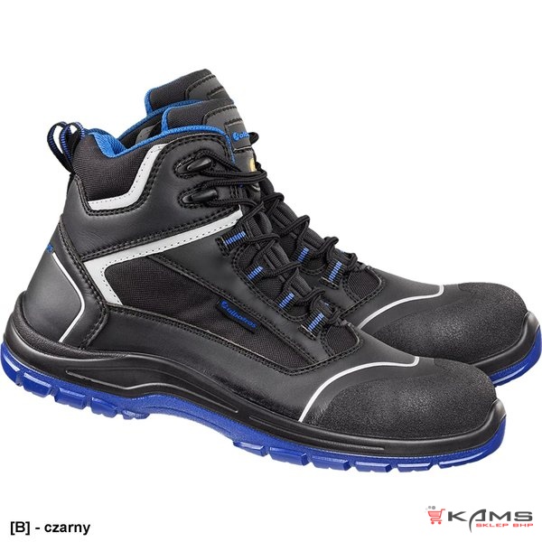 BRA-BLUTECH-T - Trzewiki bezpieczne BLUETECH MID S3 ESD SRC. - 40-47