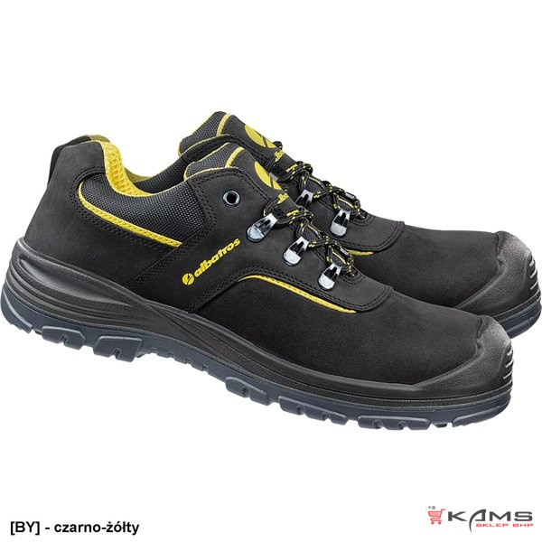 BRA-GRAVEL-P - Półbuty bezpieczne GRAVEL LOW S3 SRC. - 39-47
