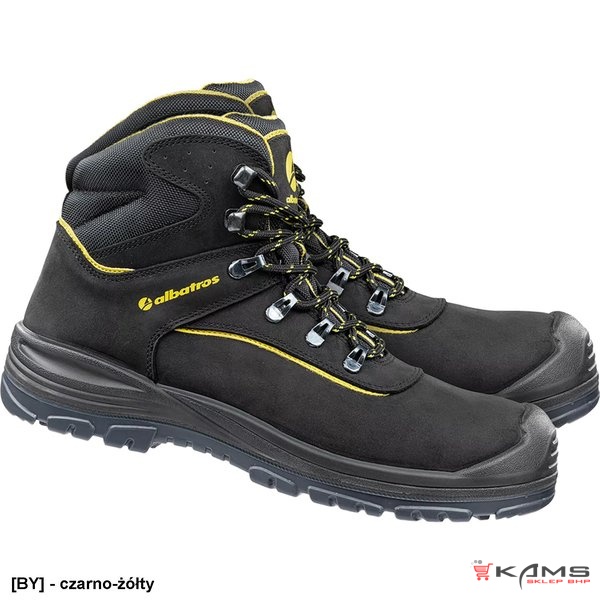 BRA-GRAVEL-T - Trzewiki bezpieczne GRAVEL MID S3 SRC - 39-47