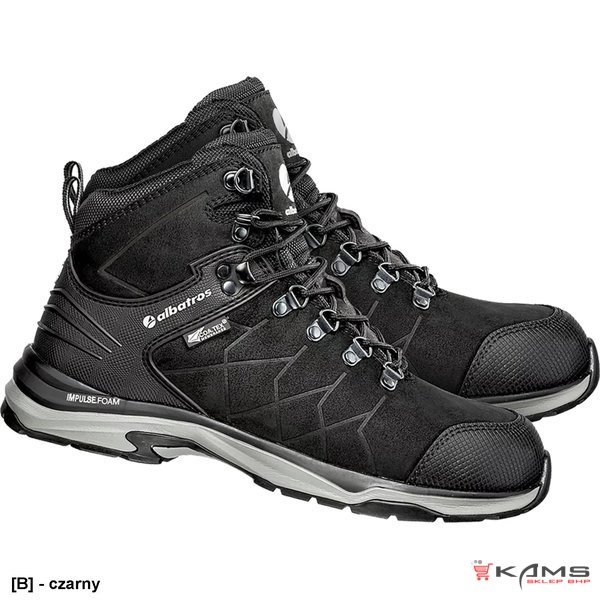 BRA-ISCHGL-T - Trzewiki zawodowe ISCHGL CTX MID O2 WR HRO SRC. - 36-47