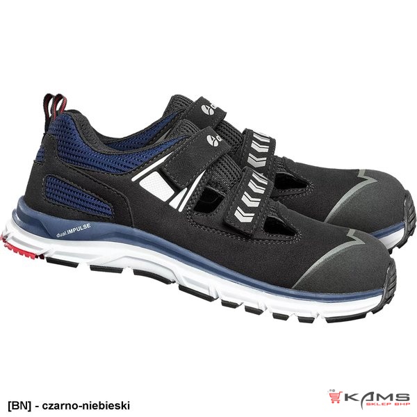BRA-JETSTR-S - Buty bezpieczne JETSTREAM IMPULSE LOW S1 ESD HRO SRA - 36-47