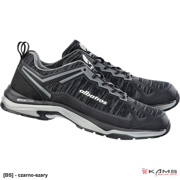 BRA-SKYRUN-P - Półbuty zawodowe SKYRUNNER BLACK LOW O1 HRO SRC. - 39-47