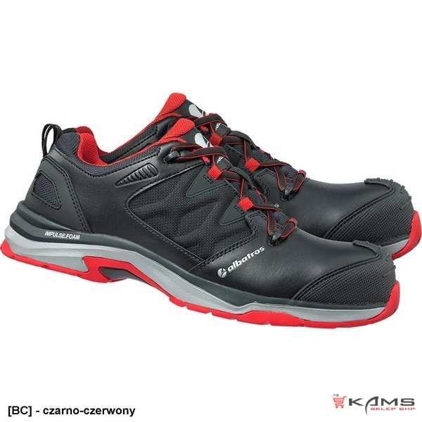 BRA-ULTCTX-P - Półbuty bezpieczne ULTRATRAIL BLACK LOW S3 ESD HRO SRC - 36-47
