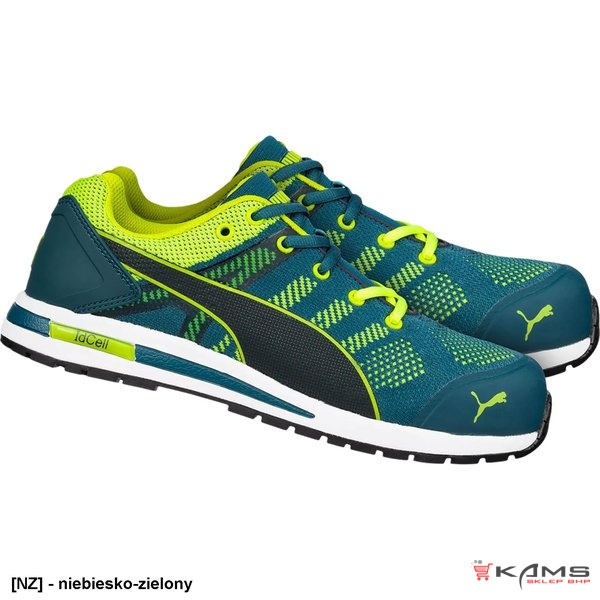 BRP-ELEVAT-P - Półbuty bezpieczne ELEVATE LOW S1P ESD HRO SRC - 2 kolory - 39-47