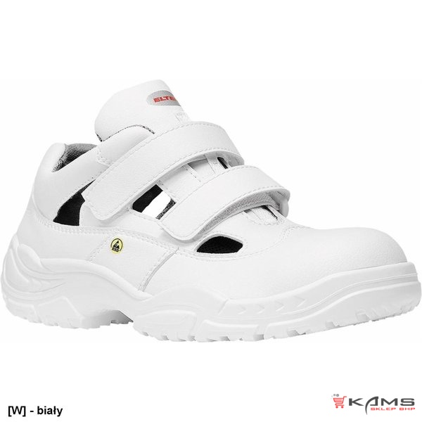 EL-72015 - Sandały bezpieczne ELTEN WHITE ESD - 39-48
