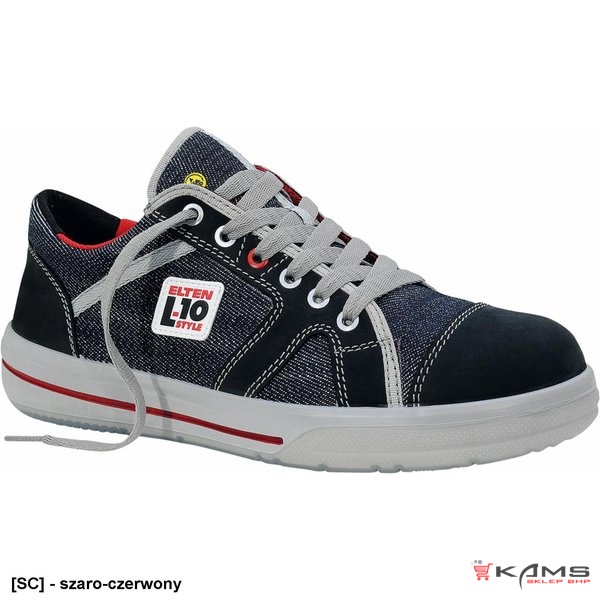 EL-72106 - Półbuty bezpieczne ELTEN SENSATION LOW ESD - 37-48