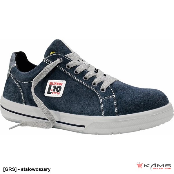 EL-72123 - Półbuty bezpieczne ELTEN SKATER LOW ESD - 37-48