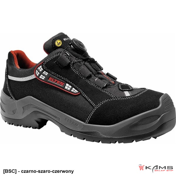 EL-728531 - Półbuty bezpieczne ELTEN SENEX BOA®ESD - 38-48
