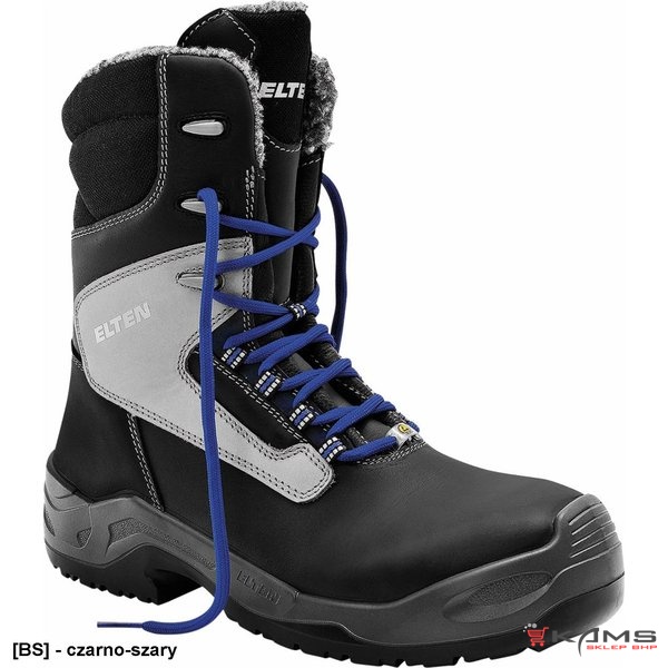 EL-78691 - Buty wysokie bezpieczne ocieplane ELTEN JONTE - 37-47