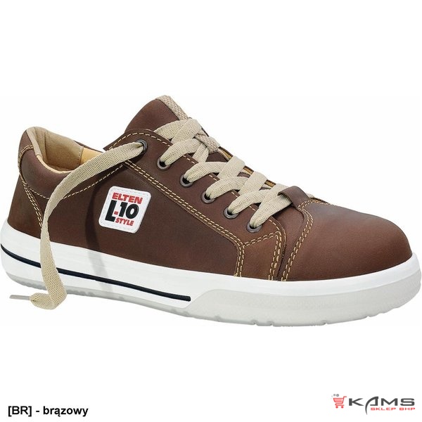 EL-92110 - Półbuty zawodowe ELTEN MAROON LOW ESD - 37-47