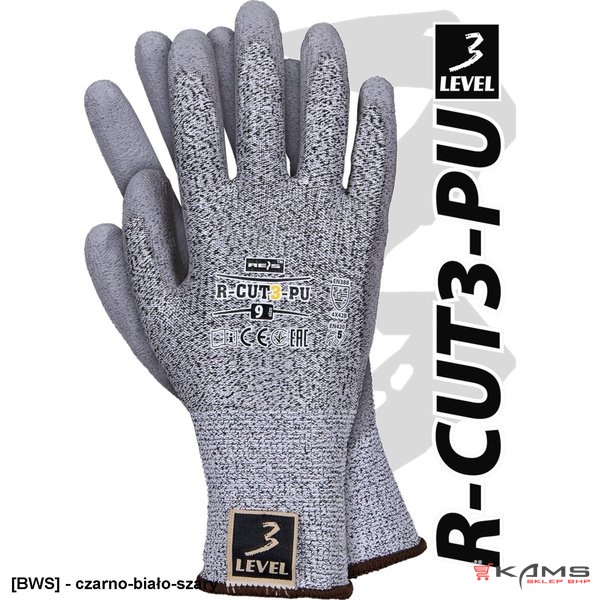 R-CUT3-PU - Rękawice ochronne - 7-11