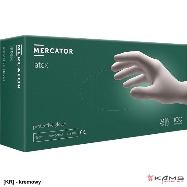 RMM-LATEX - Rękawice lateksowe gospodarcze i ochronne, MERCATOR® latex - XS-XL