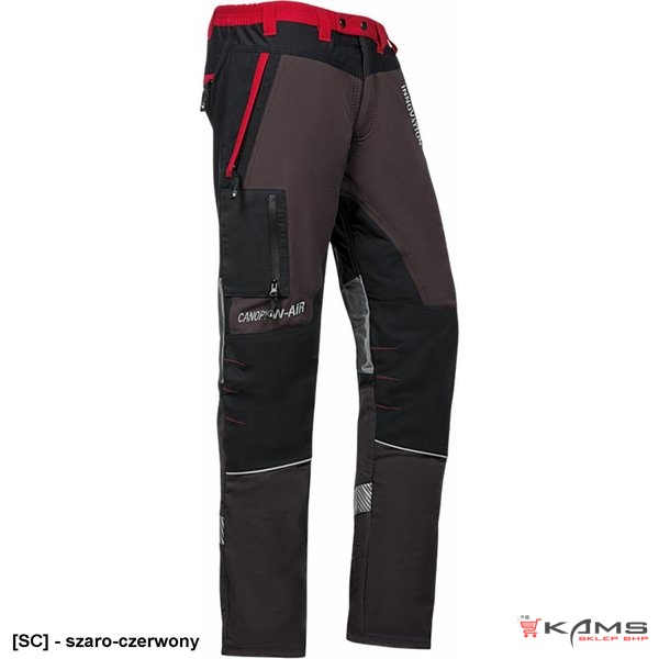 SI-S-T1SNC - Spodnie ochronne Canopy W-AIR - 2 kolory - XS-2XL