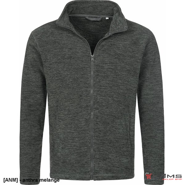 SST5060 - Rozpinana bluza z polaru dla mężczyzn - 3 kolory - S-2XL