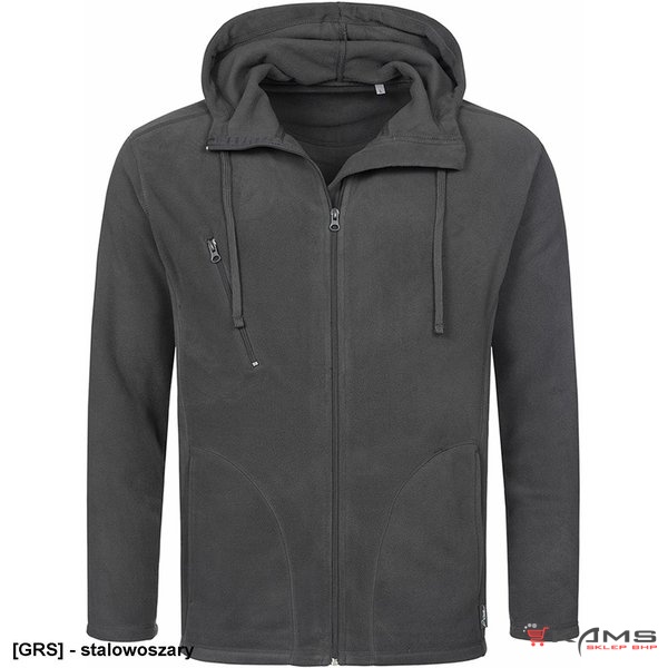 SST5080 - Bluza męska z polaru - 3 kolory - S-2XL