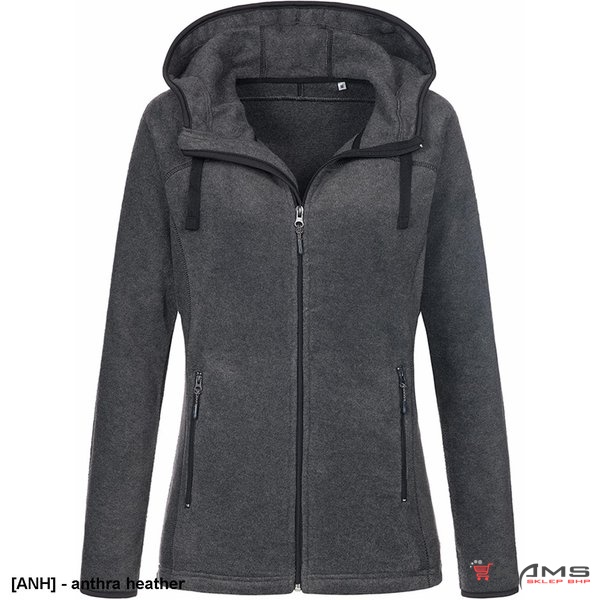 SST5120 - Kurtka damska z polaru z kapturem - 2 kolory - S-XL