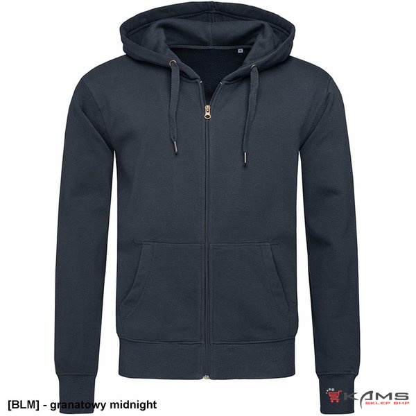 SST5610 - Bluza męska rozpinana z kapturem - 5 kolorów - S-3XL
