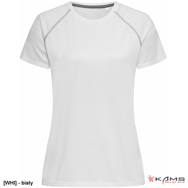 SST8130 - Szybkoschnący T-shirt damski - 7 kolorów - S-XL