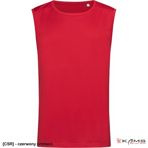 SST8440 - T-shirt męski bez rękawów - 3 kolory - S-2XL