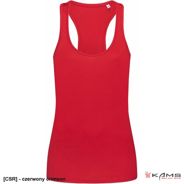 SST8540 - T-shirt damski bez rękawów - 3 kolory - S-XL