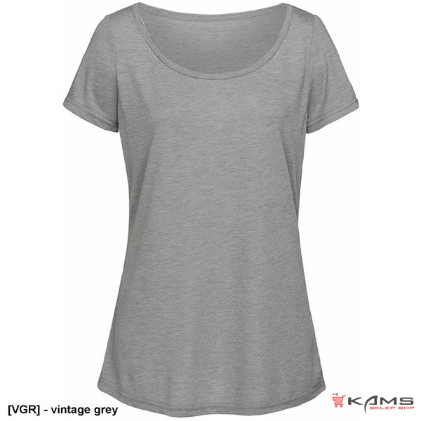 SST9950 - T-shirt o kroju oversize dla kobiet - 4 kolory - S-XL