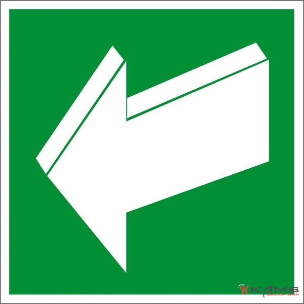 ZZ-14E - Znak ewakuacyjny Ciągnąć aby otworzyć - 150x150-200x200