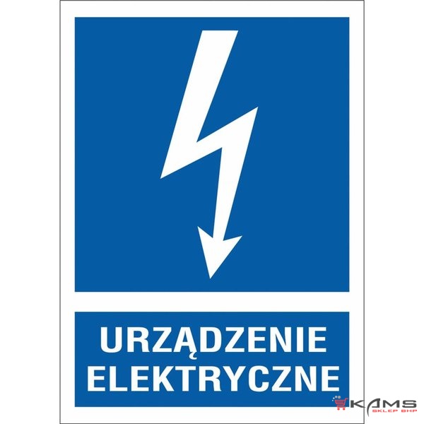 ZZ-21EIA - Znak elektryczny Urządzenie elektryczne. - 148X210-210x297