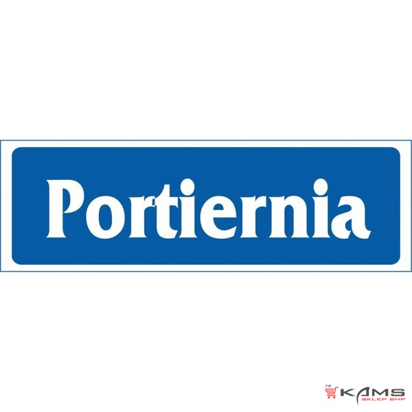 ZZ-25 - Znak Portiernia - 90x240