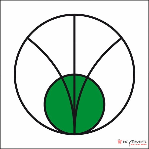 ZZ-5EL - Oznakowanie promieniowania Promieniowanie elektromagnetyczne (strefa bezpieczna) - 150x150-200x200
